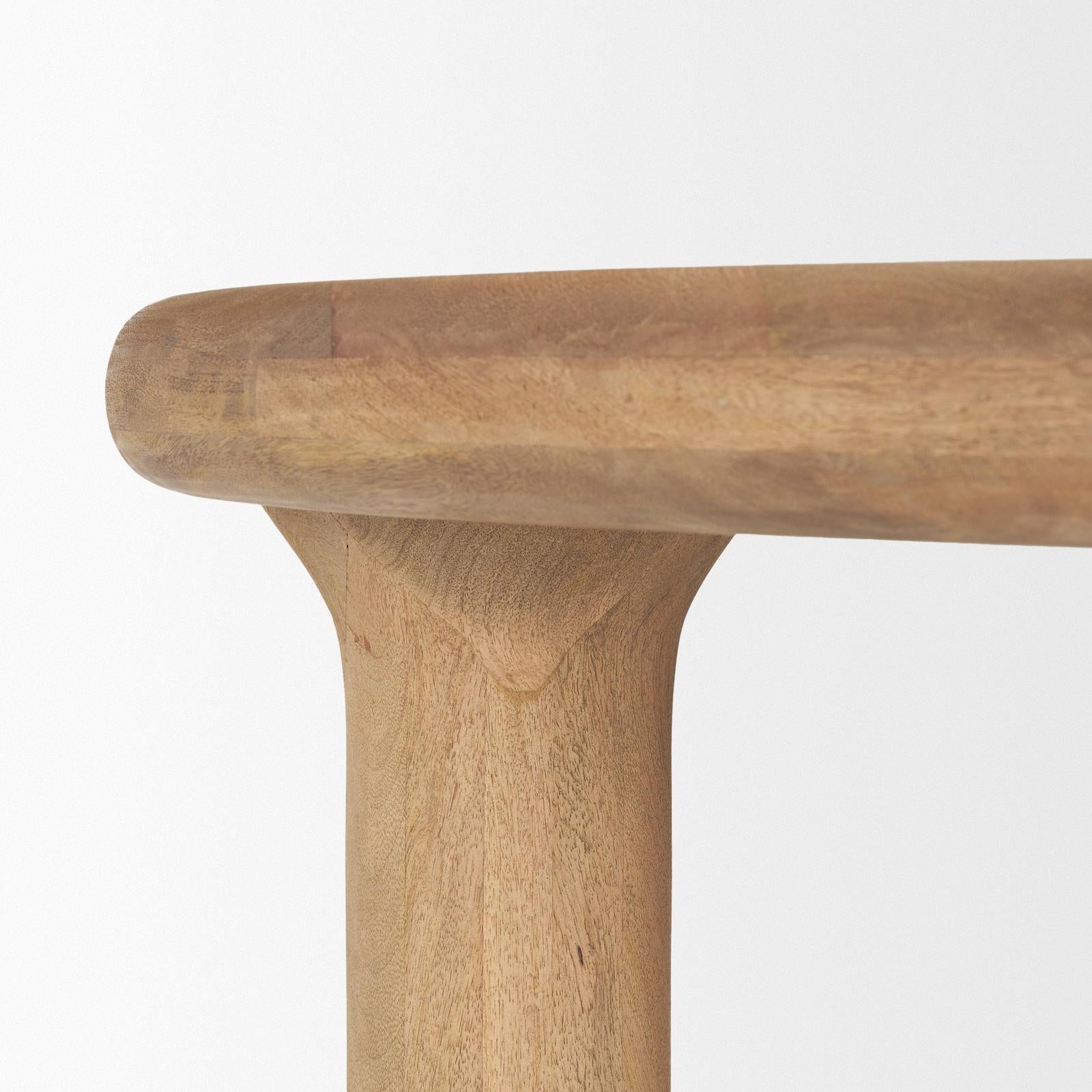Mercana Sohan Wood Dining Table