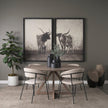 Mercana Carolyn Dining Chair Matte Black Metal