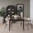 Mercana Carolyn Dining Chair Matte Black Metal