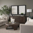 Mercana Shima Wood W/Arched Legs Coffee Table