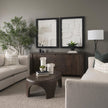 Mercana Dylan Textured Off White w/ Handles Ceramic Vase Clearance