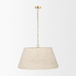 Mercana Tosha 1-Light Cotton Rope Pendant