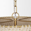 Mercana Tosha 1-Light Cotton Rope Pendant