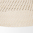 Mercana Tosha 1-Light Cotton Rope Pendant
