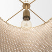 Mercana Tosha 1-Light Cotton Rope Pendant