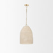 Mercana Tosha 1-Light Cotton Rope Pendant