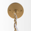 Mercana Tosha 1-Light Cotton Rope Pendant