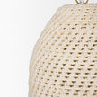 Mercana Tosha 1-Light Cotton Rope Pendant