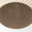 Mercana Tosha 1-Light Cotton Rope Pendant