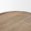 Mercana Takoda Wood Tapered Drum Accent Table