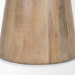 Mercana Takoda Wood Tapered Drum Accent Table
