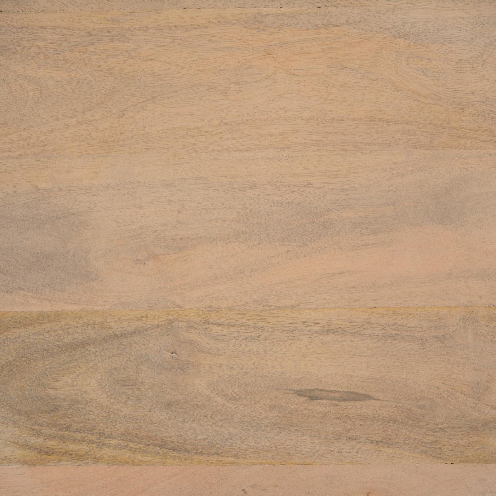 Mercana Takoda Wood Tapered Drum Accent Table