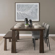 Mercana Emu Black w/ Gray Vase