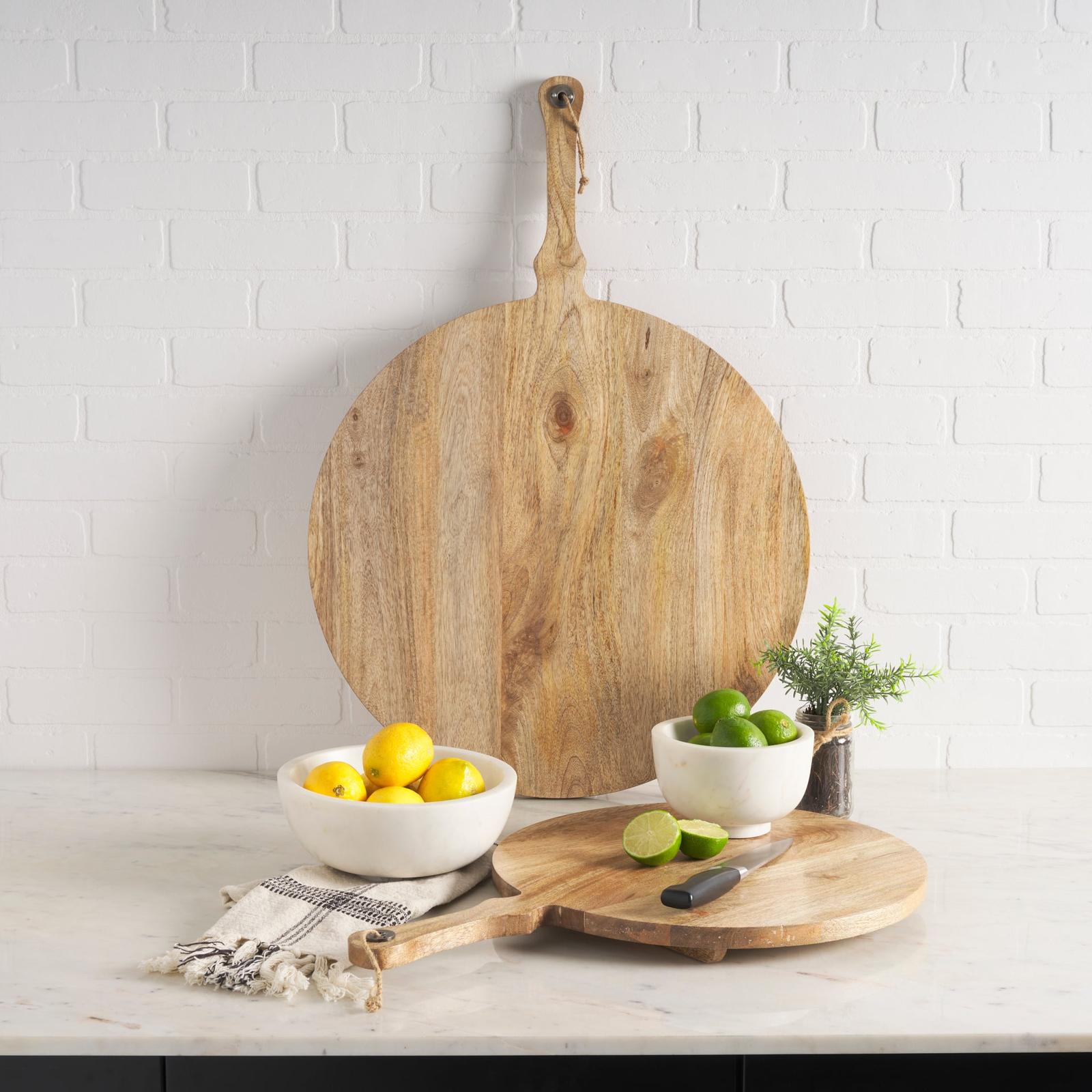 Mercana Katora Premium Solid White Marble Bowl