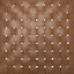 Mercana Shane Brown Wood w/ Woven Brown Leather Counter Stool Clearance