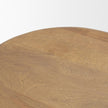 Mercana Shima Wood W/Arched Legs Coffee Table