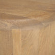 Mercana Shima Wood W/Arched Legs Coffee Table