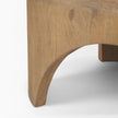 Mercana Shima Wood W/Arched Legs Coffee Table