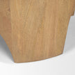 Mercana Shima Wood W/Arched Legs Coffee Table
