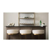 Mercana Hollyfield Gold Metal Base Bar Stool