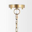 Mercana Thad 1-Light Natural Woven Rattan Dome Pendant Clearance