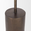 Mercana Petria Textured Metal Taper Candle Holders