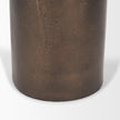 Mercana Petria Textured Metal Taper Candle Holders