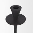 Mercana Petria Textured Metal Taper Candle Holders