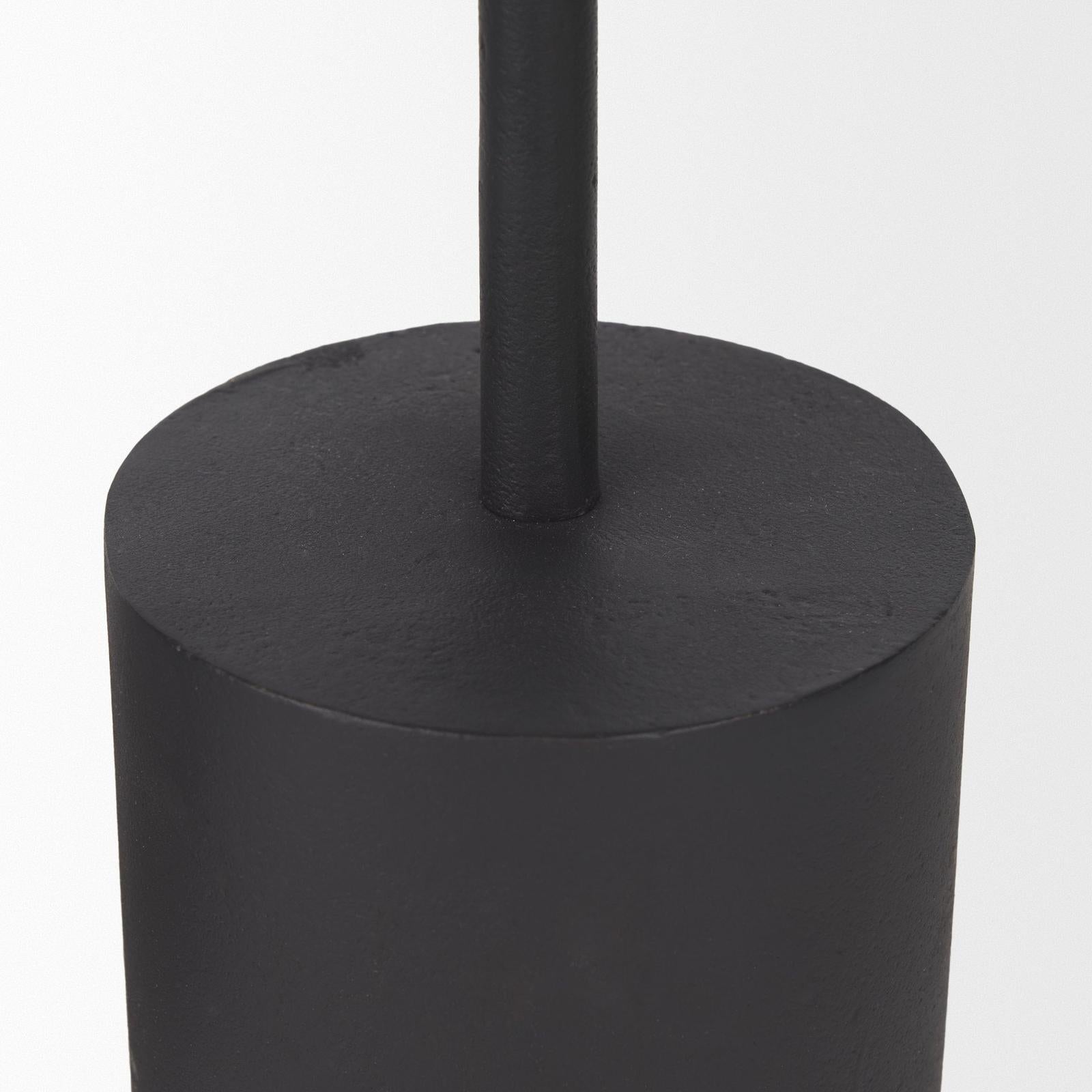 Mercana Petria Textured Metal Taper Candle Holders