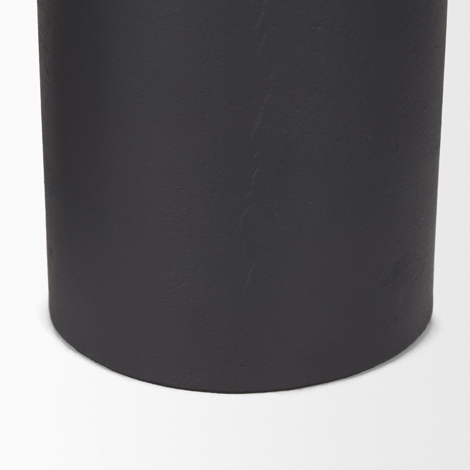 Mercana Petria Textured Metal Taper Candle Holders