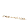 Mercana Mala Beige Paper Mache Cube Garland