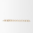 Mercana Mala Beige Paper Mache Cube Garland