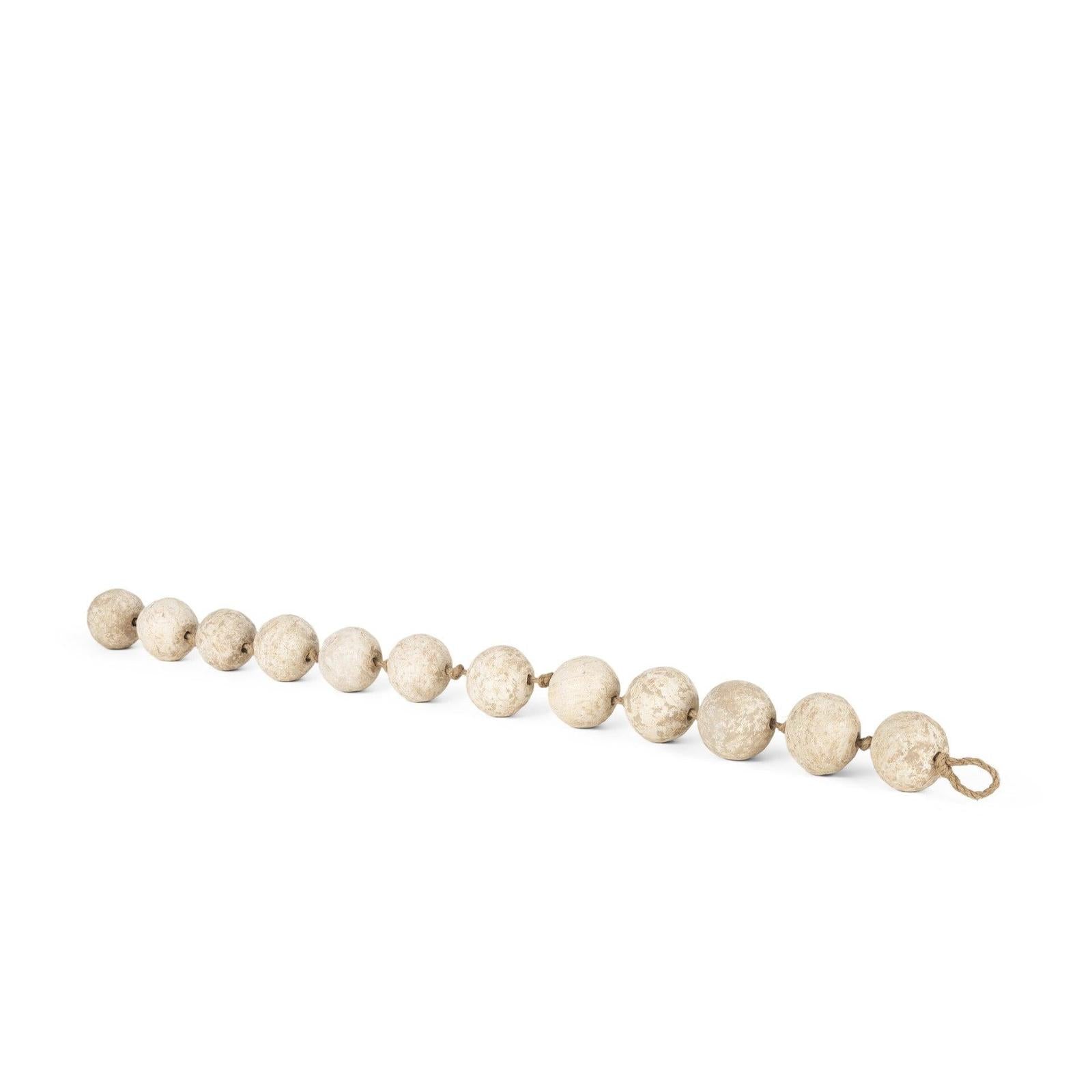 Mercana Varamala Paper Mache Sphere Garland