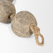 Mercana Varamala Paper Mache Sphere Garland