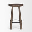 Mercana Weldon Wood Seat Counter Stool