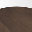 Mercana Weldon Wood Seat Counter Stool
