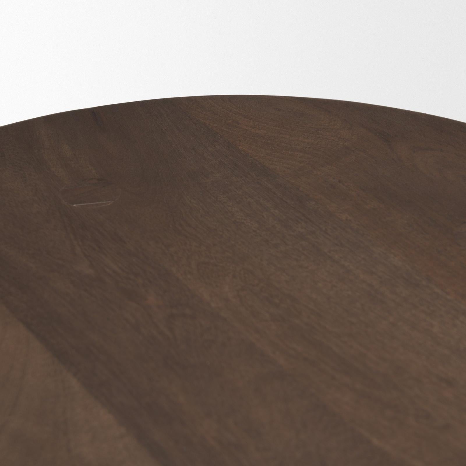 Mercana Weldon Wood Seat Counter Stool