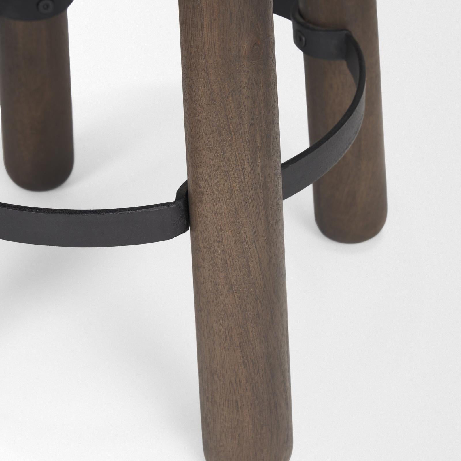 Mercana Weldon Wood Seat Counter Stool
