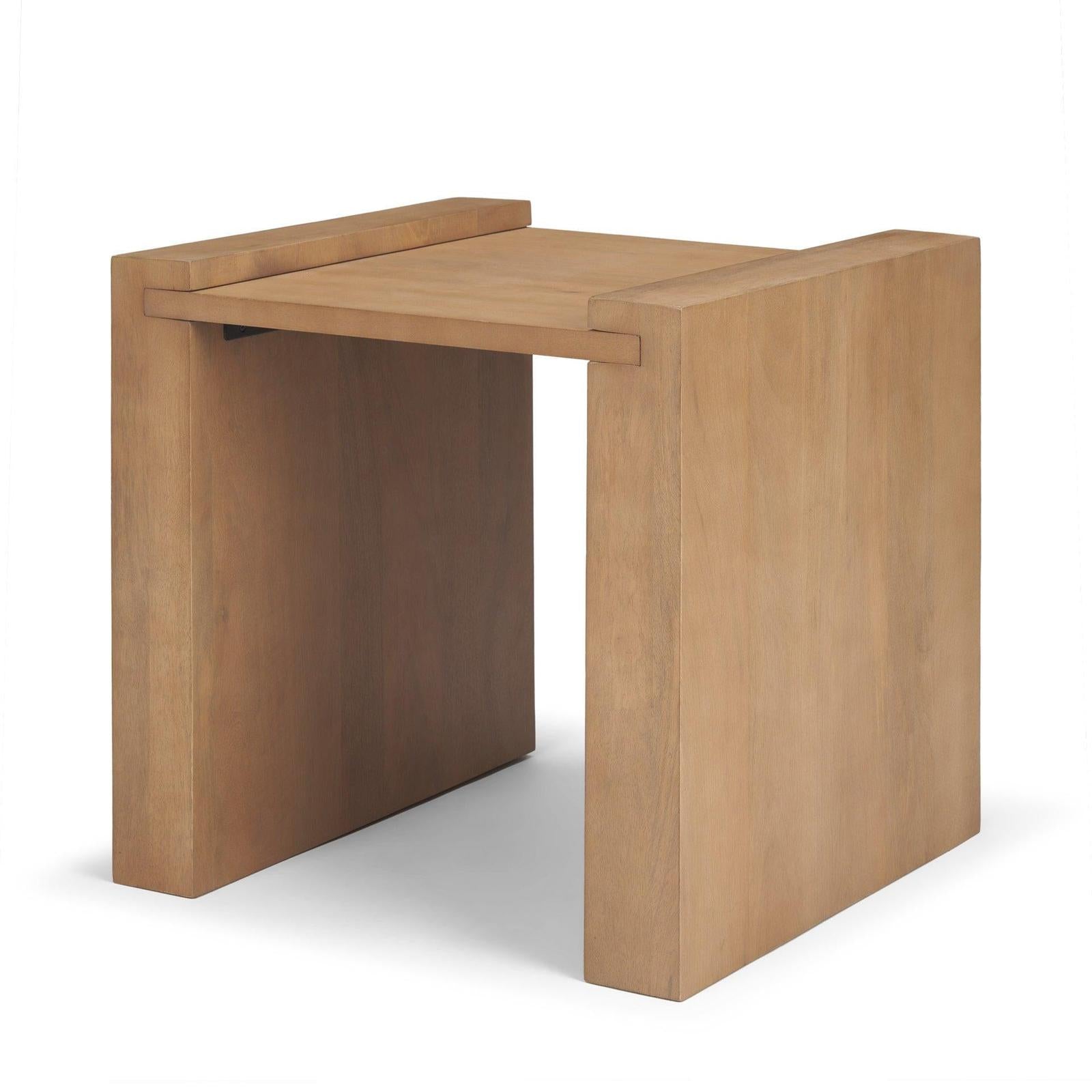 Mercana Wesson Wood Accent Table Clearance