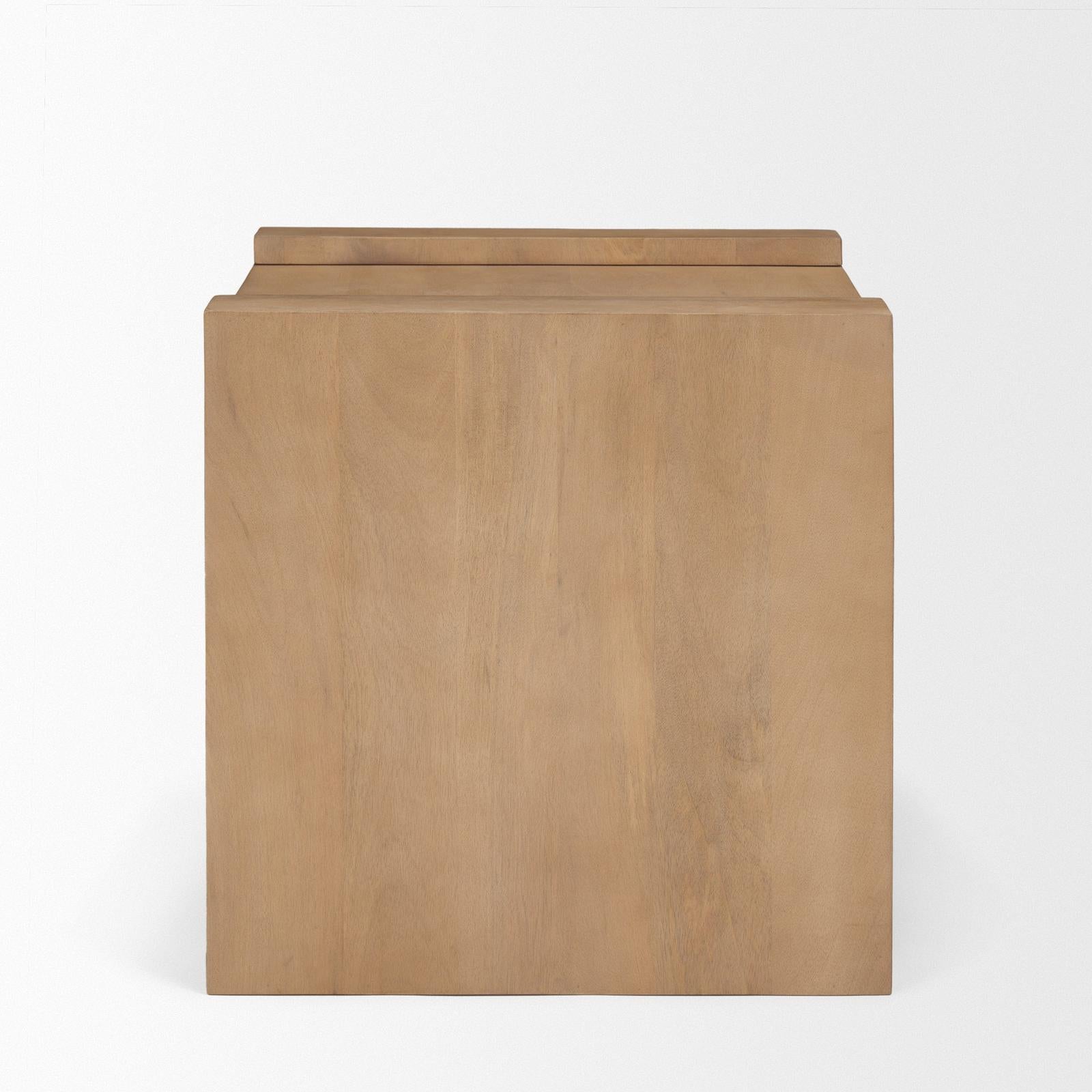 Mercana Wesson Wood Accent Table Clearance