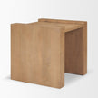 Mercana Wesson Wood Accent Table Clearance