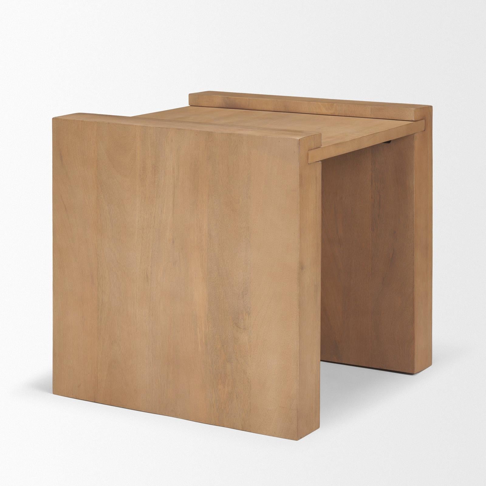 Mercana Wesson Wood Accent Table Clearance