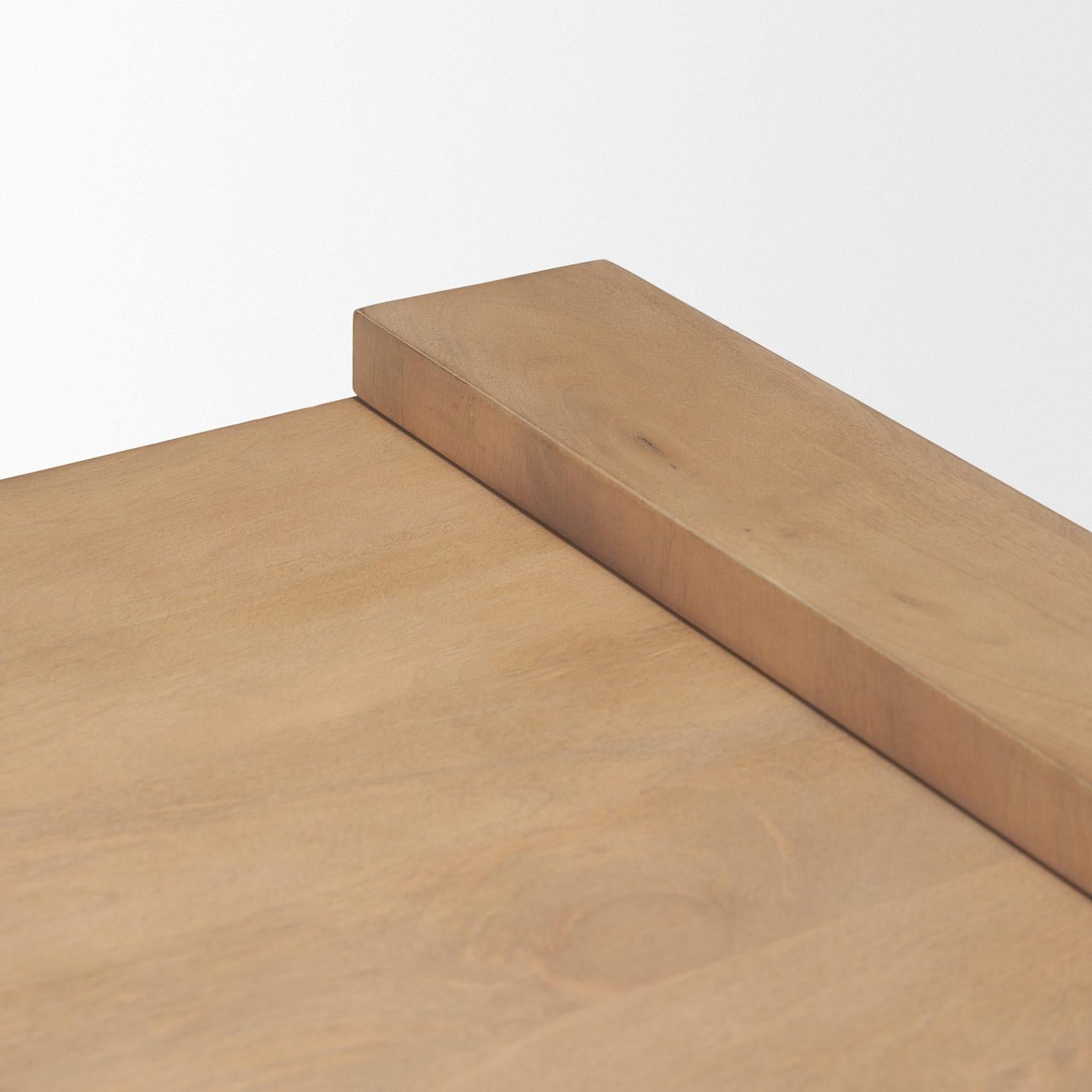Mercana Wesson Wood Accent Table Clearance