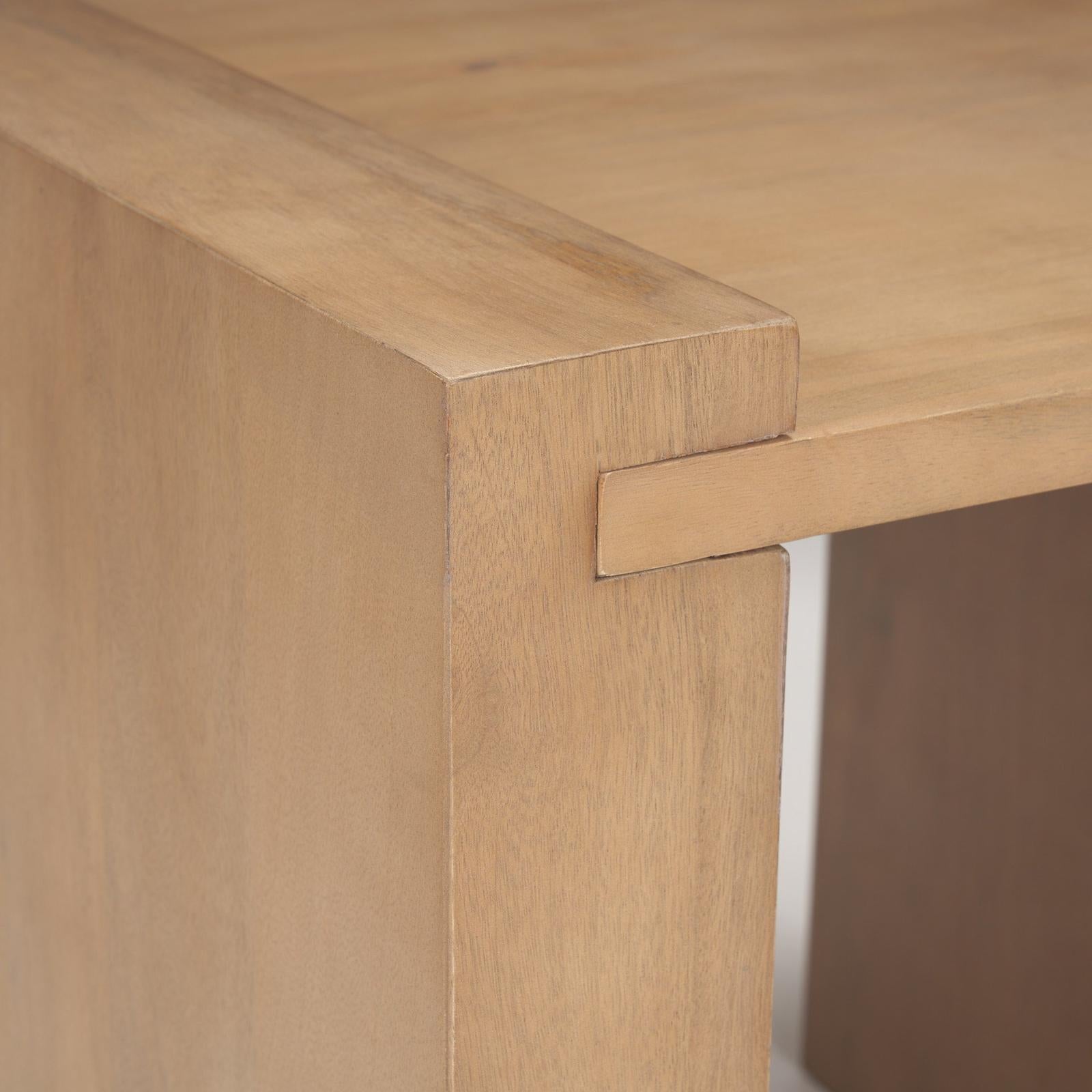 Mercana Wesson Wood Accent Table Clearance
