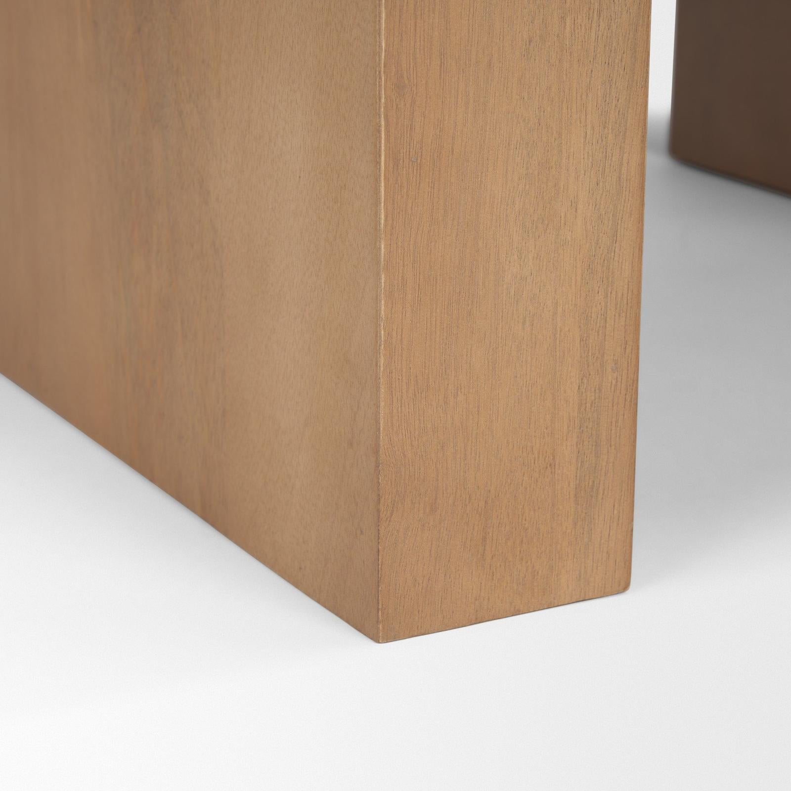 Mercana Wesson Wood Accent Table Clearance