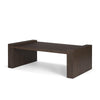 Mercana Wesson Wooden Rectangular Coffee Table