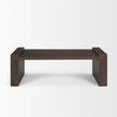 Mercana Wesson Wooden Rectangular Coffee Table