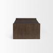 Mercana Wesson Wooden Rectangular Coffee Table