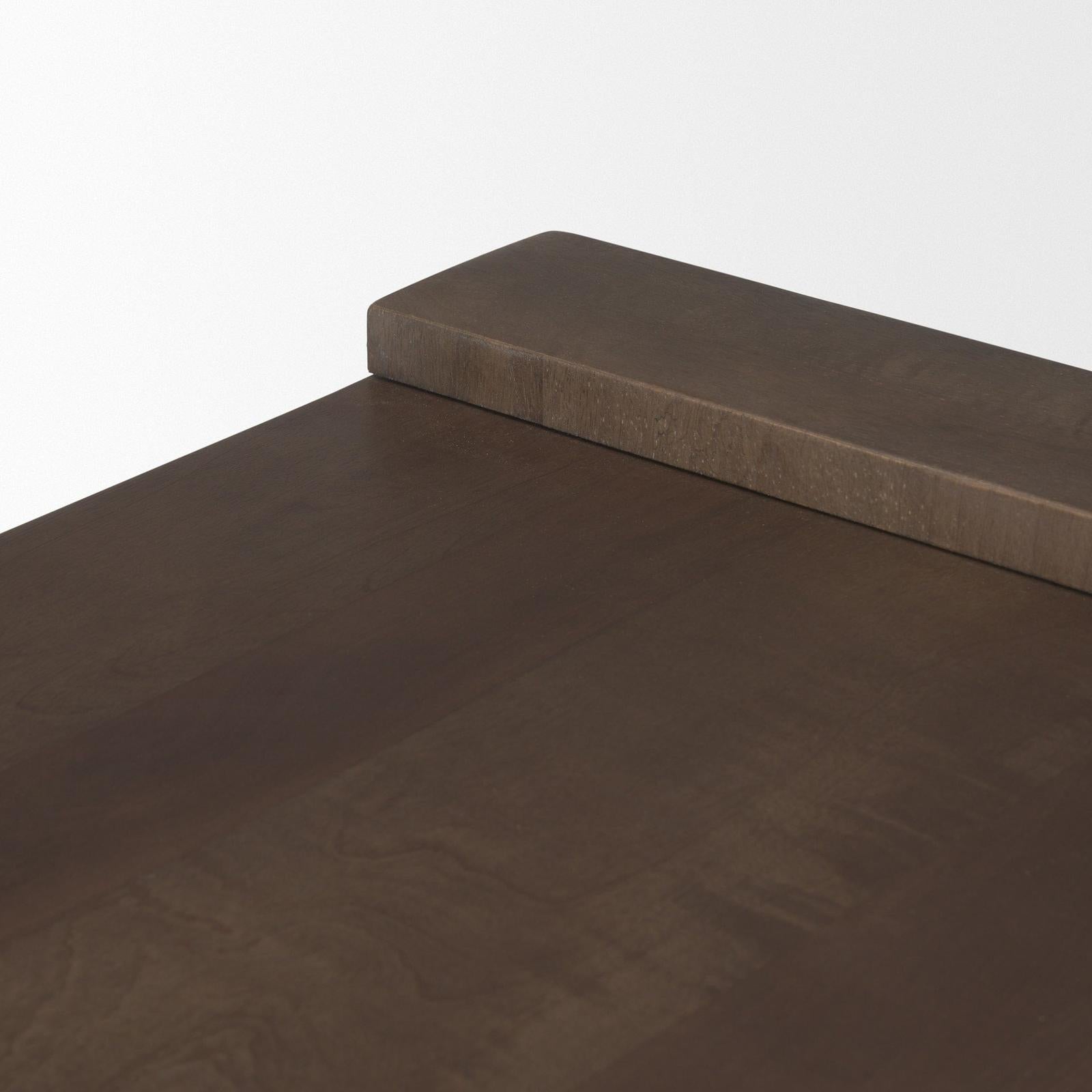 Mercana Wesson Wooden Rectangular Coffee Table