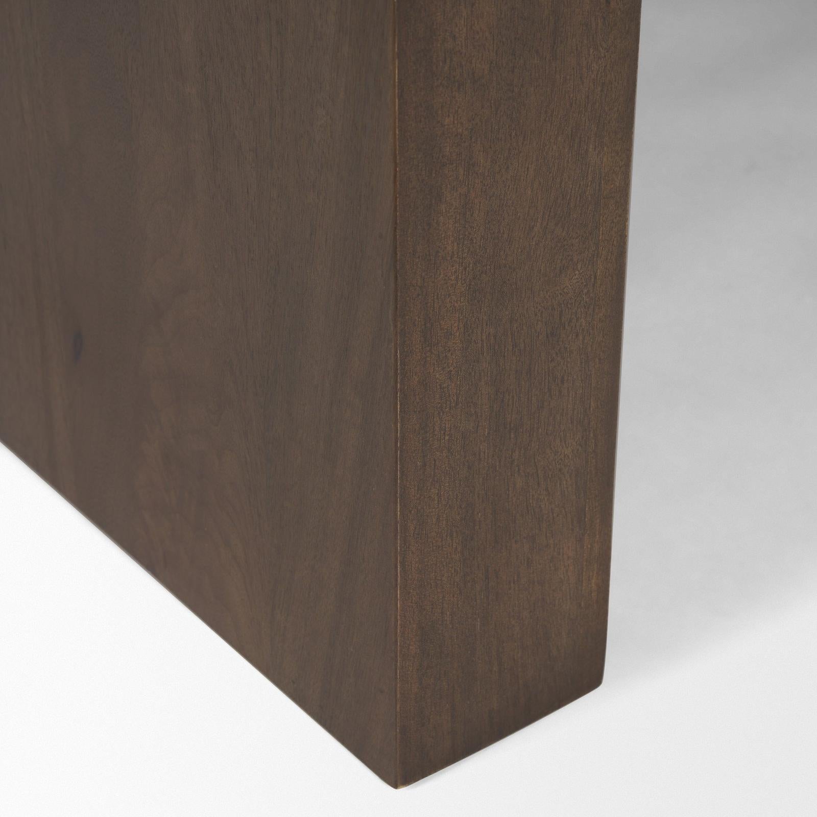 Mercana Wesson Wooden Rectangular Coffee Table